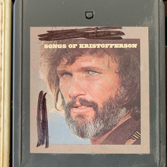 Kris Kristofferson 8 track lot - Picture 3 of 8